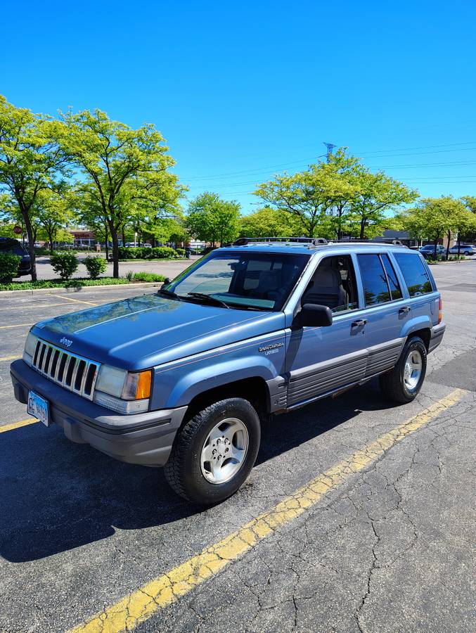 Jeep-Grand-cherokee-laredo-4x4-1995-Blue