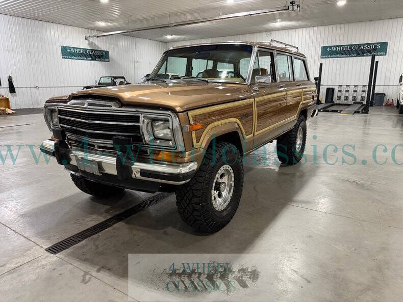 Jeep-Grand-wagoneer-1988-Medium-Bronze-Metallic