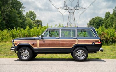 Jeep Wagoneer 1991