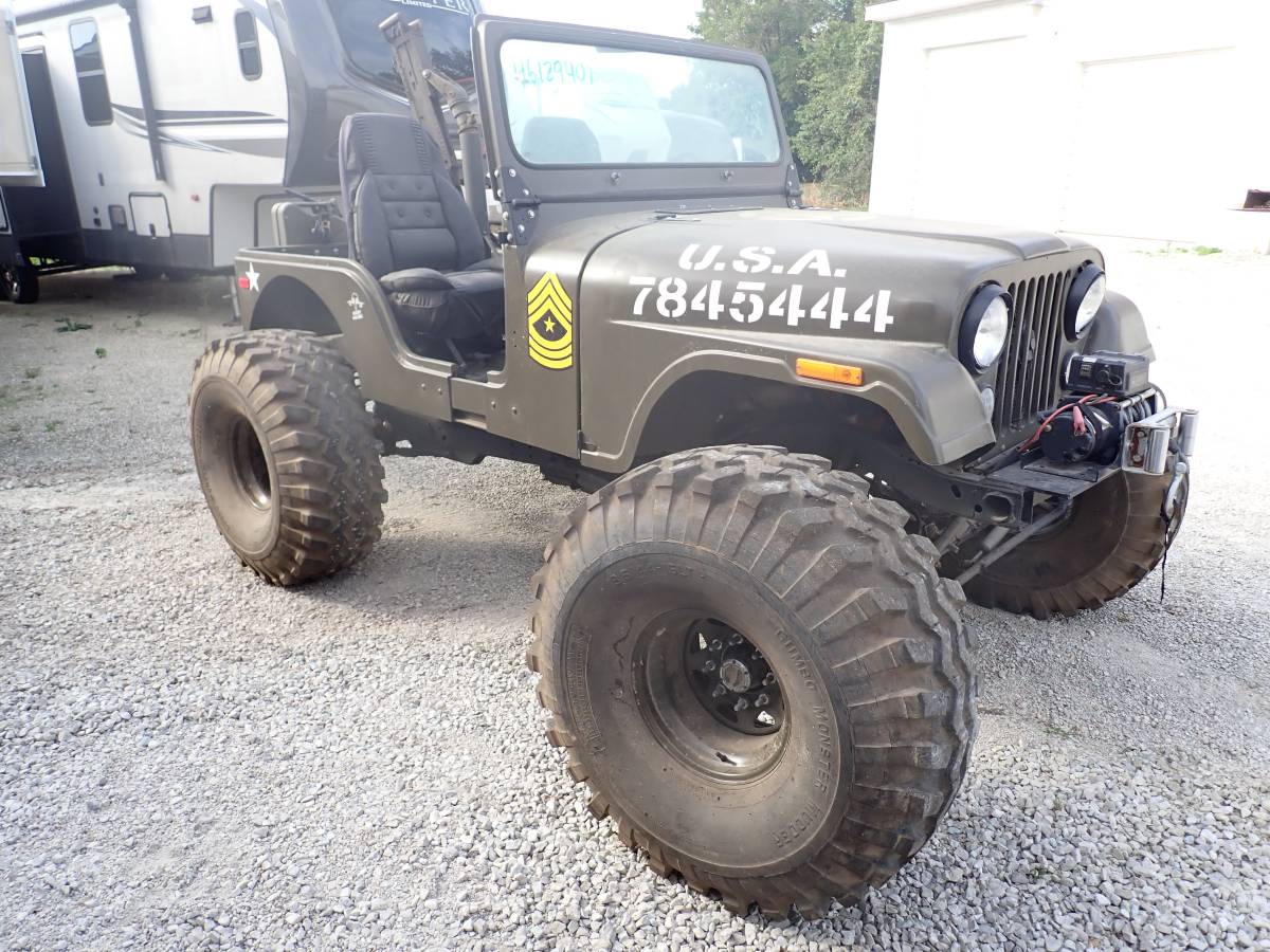 Jeep-Wrangler-1978-Green