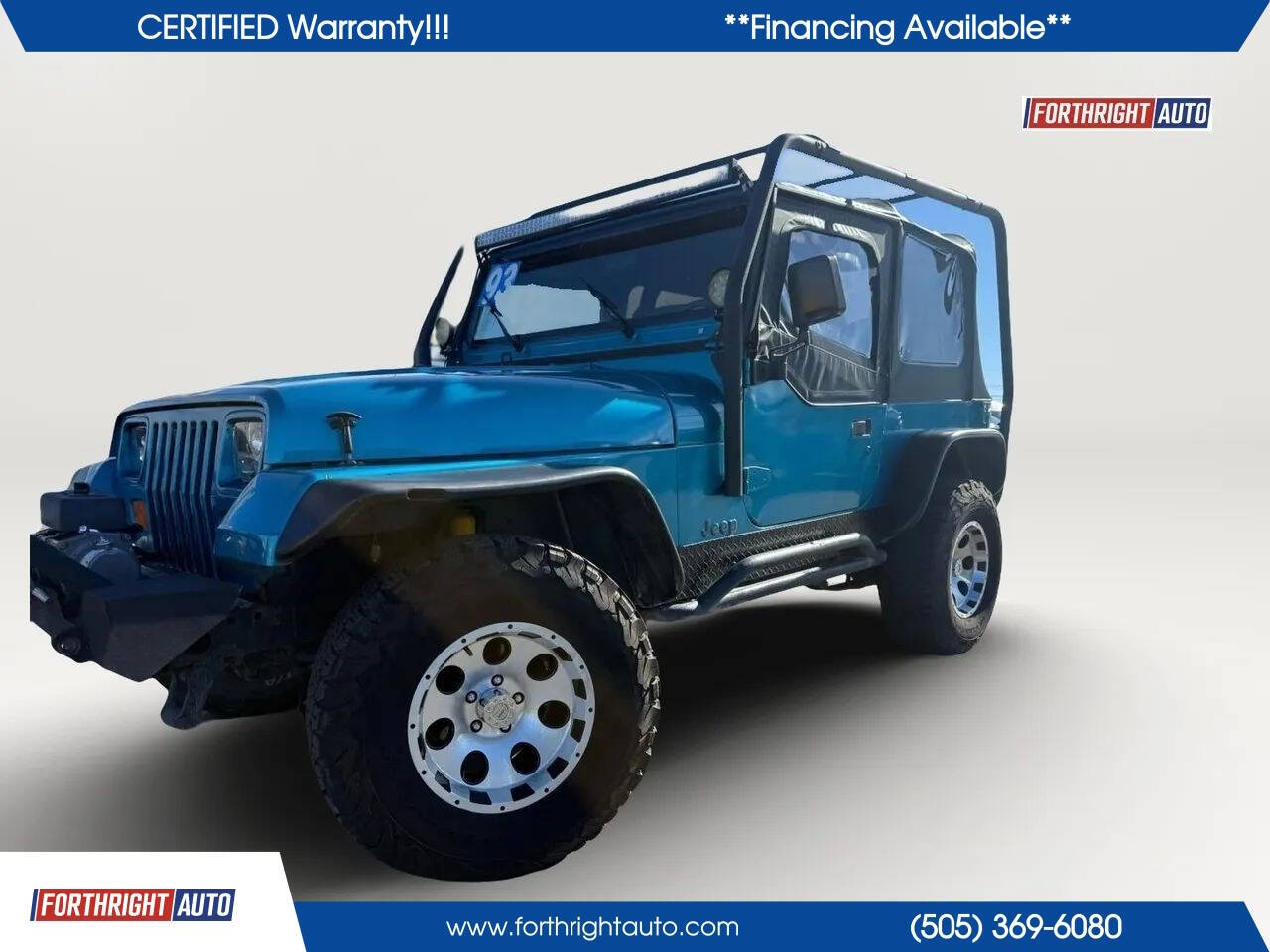 Jeep-Wrangler-1993-Blue-Gray