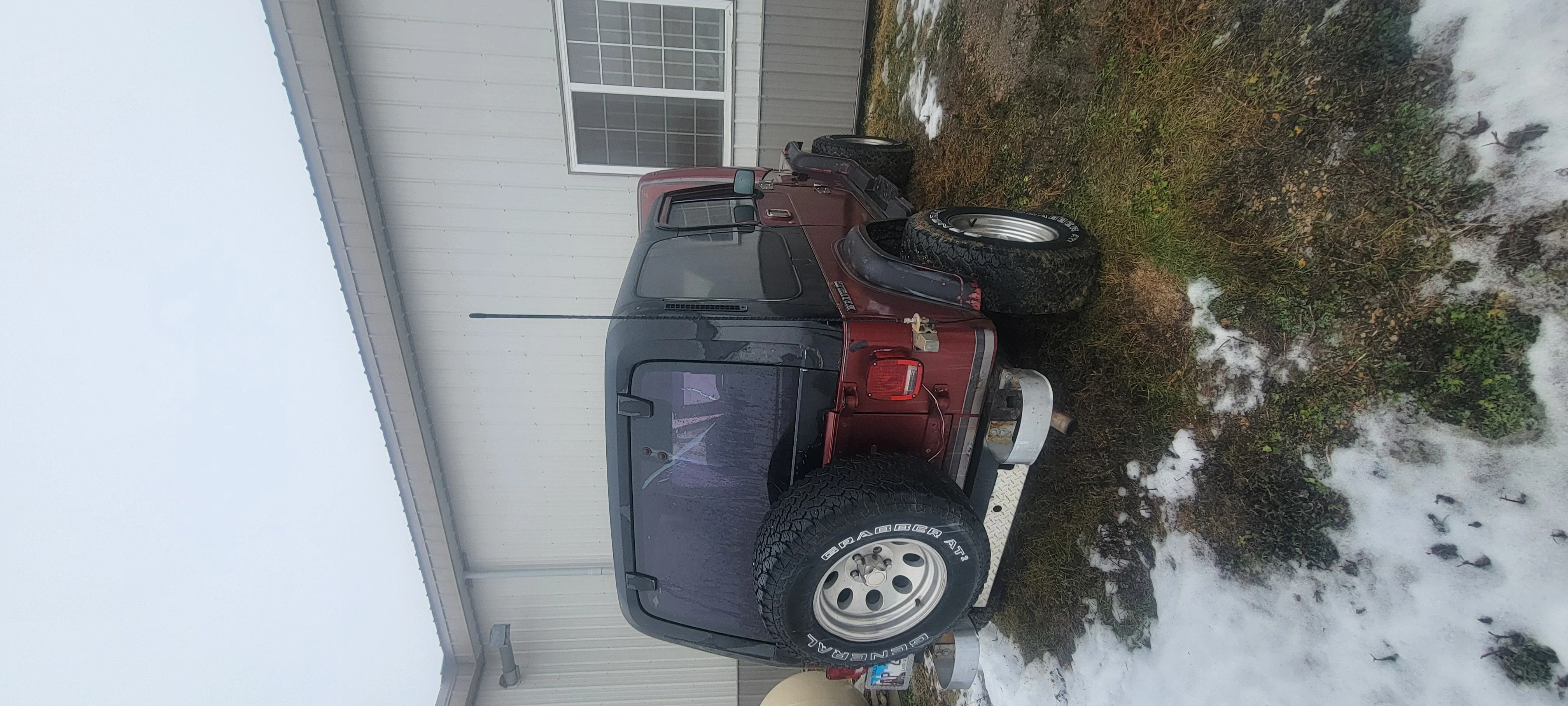 Jeep-Wrangler-4wd-laredo-1987-Brown-Brown