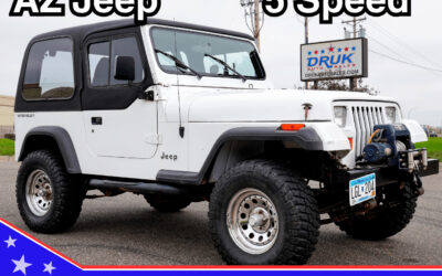 Jeep Wrangler YJ 1992
