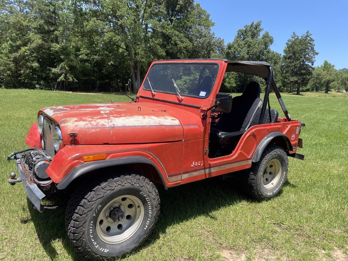 Jeep-Wrangler-cj5-1976-Red