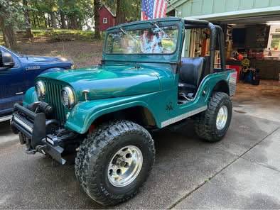 Keep-cj-5-1958-Green