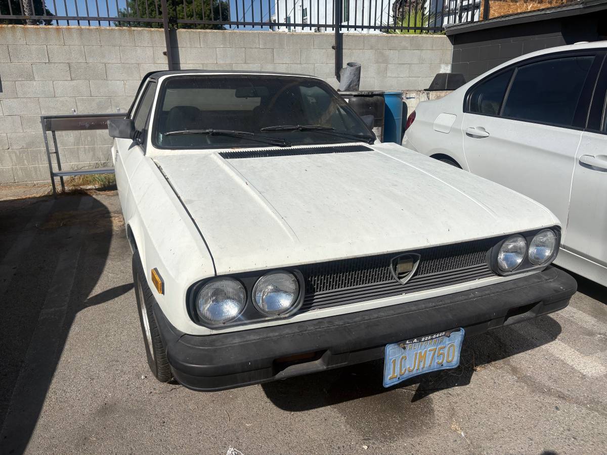 Lancia-Zagato-1983-White