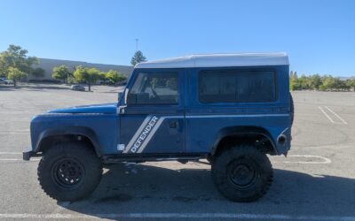 Land Rover Defender 1984