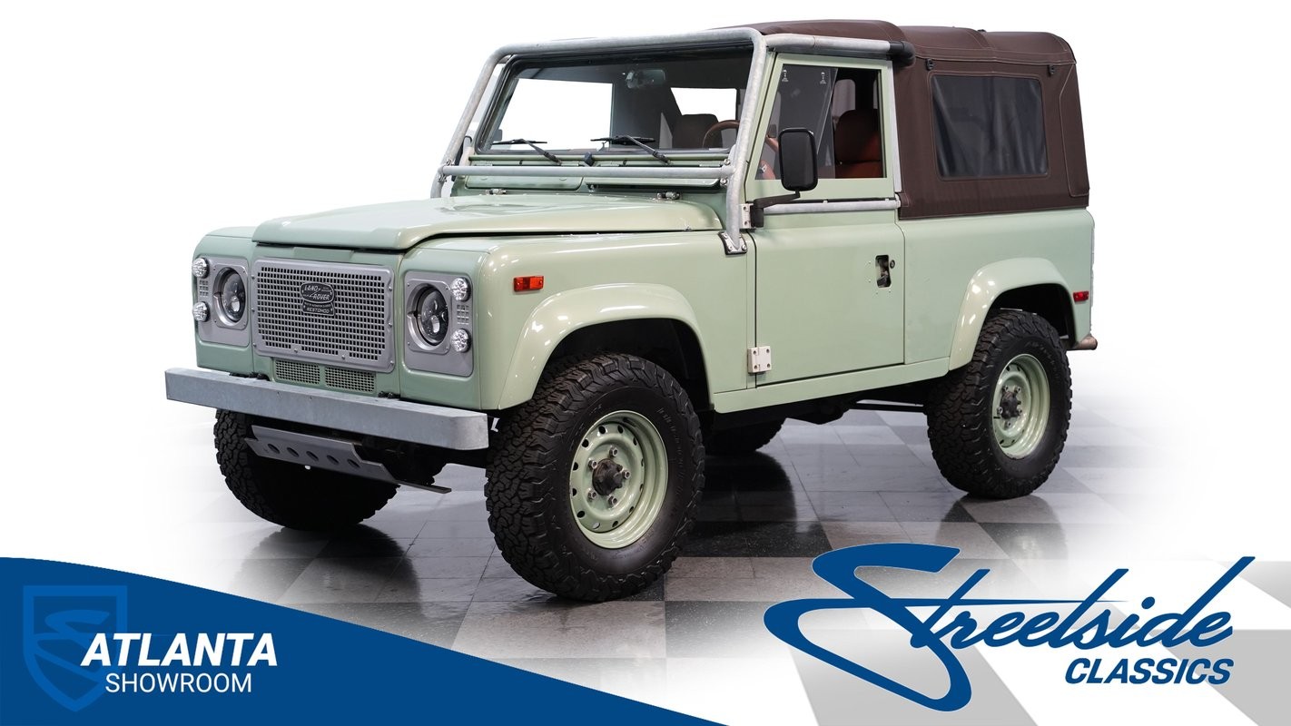 Land Rover Defender 1997