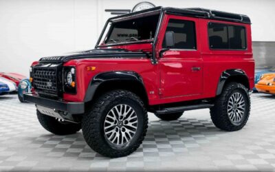 Land Rover Defender 1997