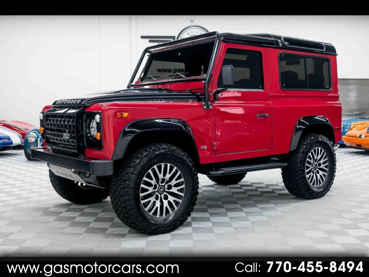 Land-Rover-Defender-1997-SUV-Gray