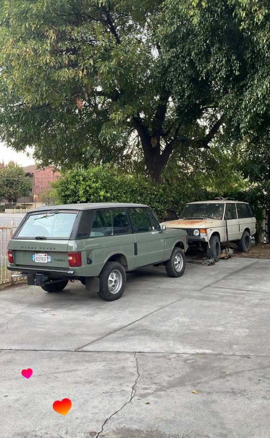 Land-rover-Range-rover-1987-Green