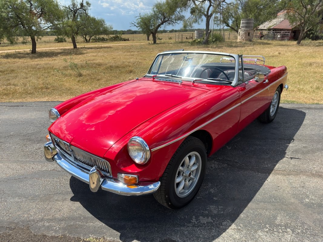 MG B 1964