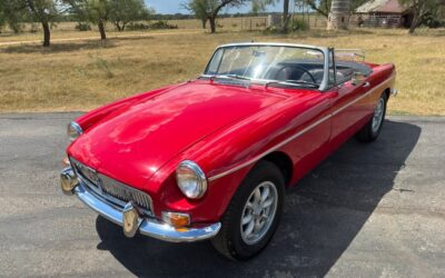 MG B 1964