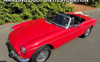 MG B 1969