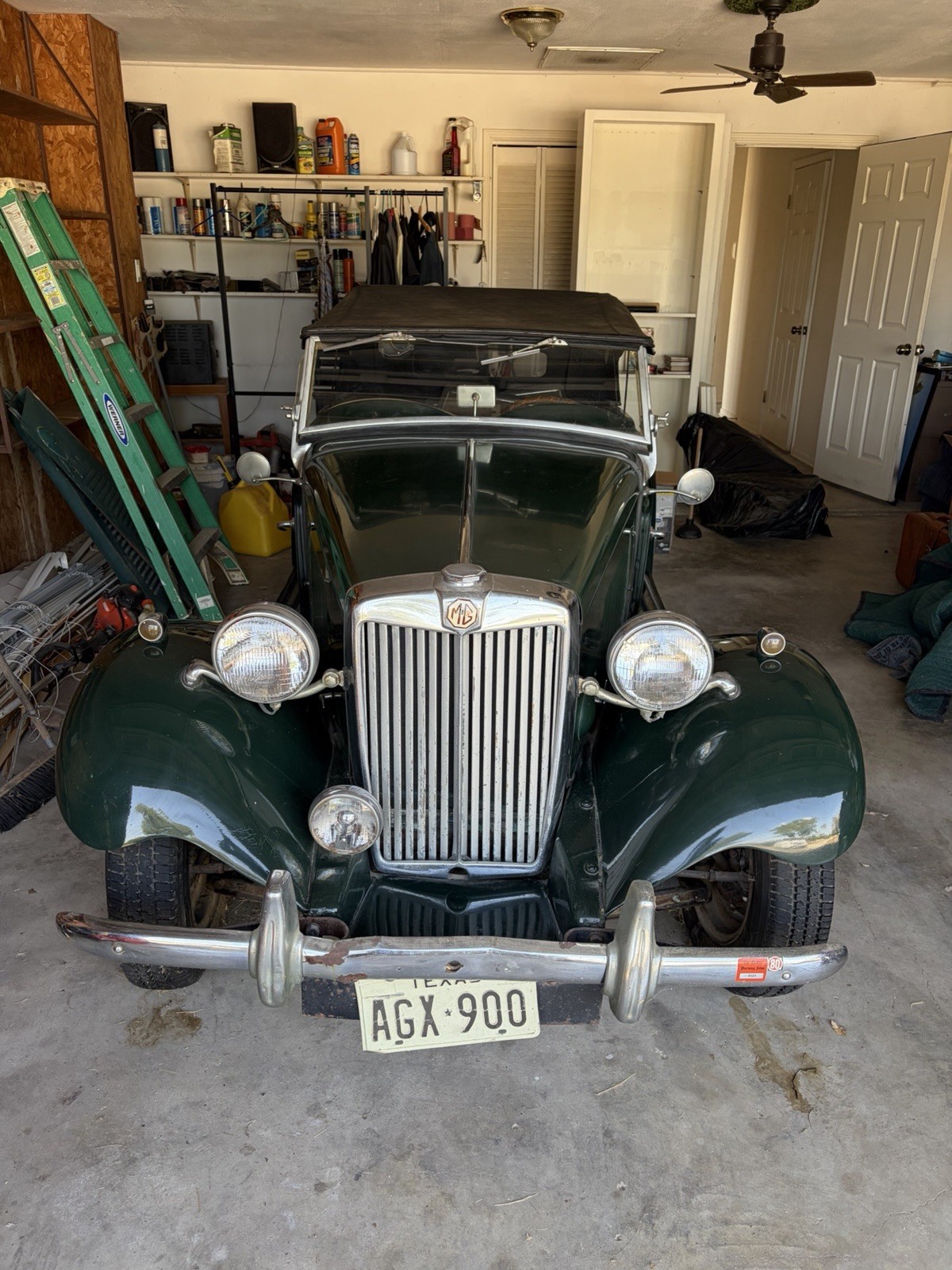 MG MGA 1952