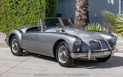 MG MGA 1957