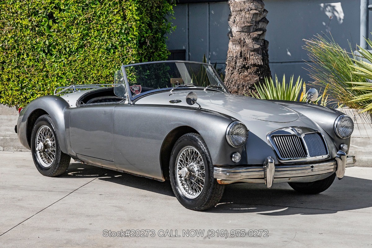 MG MGA 1957
