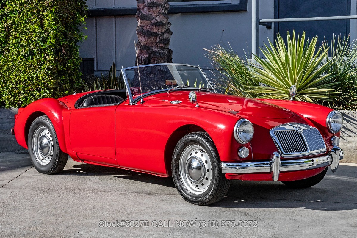 MG MGA 1960
