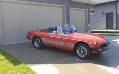 MG MGB 1977