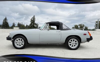 MG MGB 1977