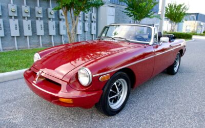MG MGB 1977