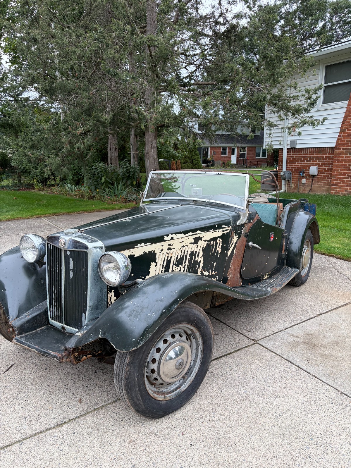 MG-Other-1951-Convertible-Green