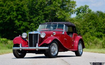 MG T-Series 1953