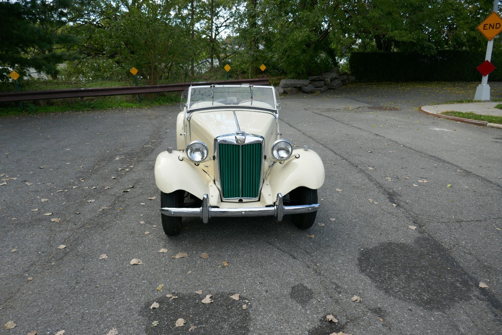 MG TD 1953