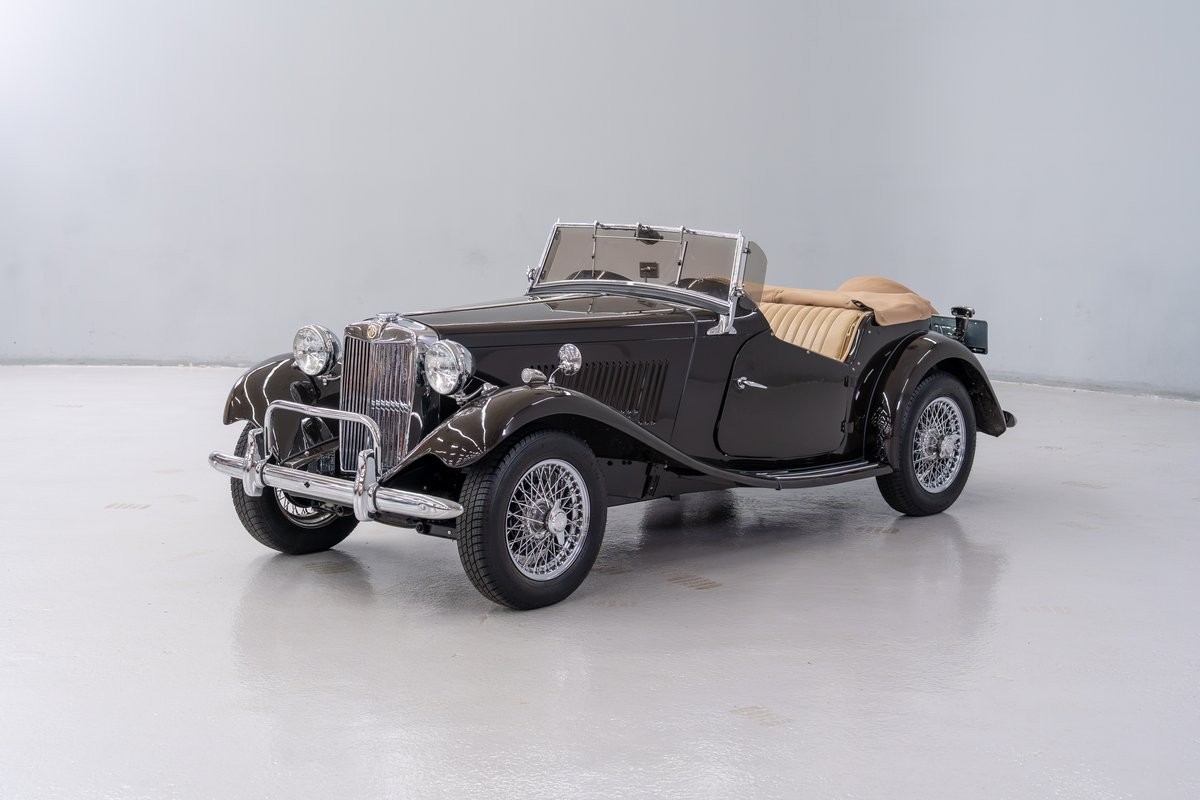 MG TD 1953