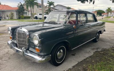 Mercedes-Benz 190D 1964
