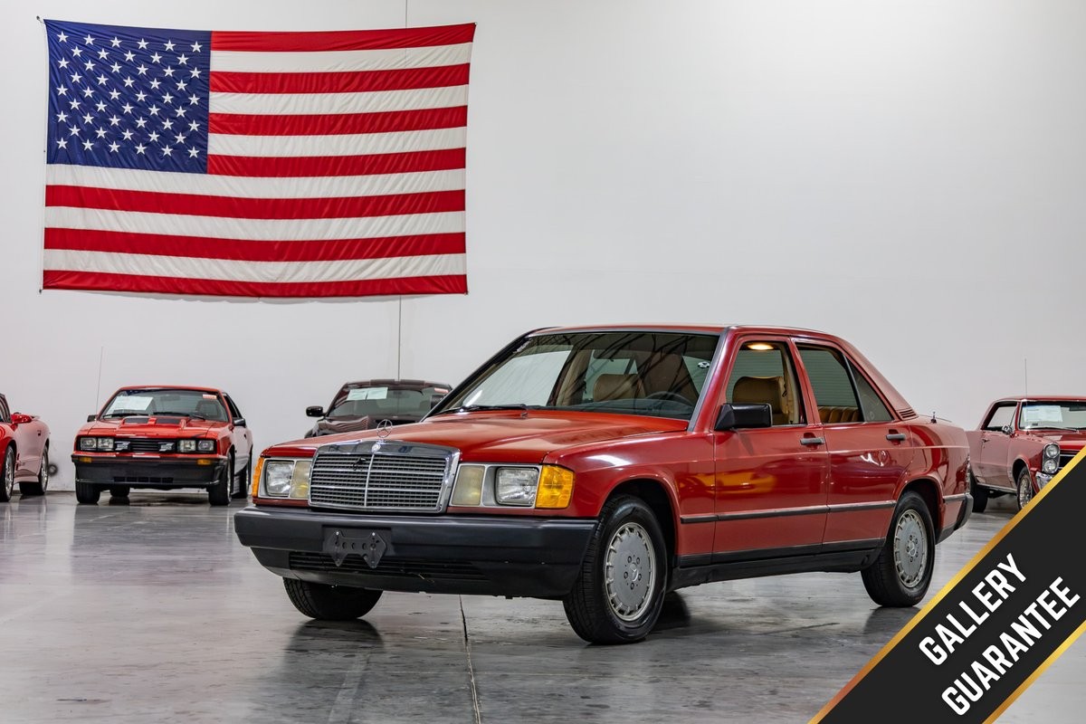 Mercedes-Benz 190D 1985
