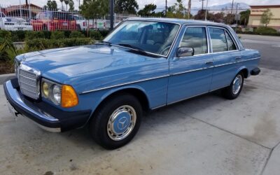 Mercedes-Benz 200-Series 1982