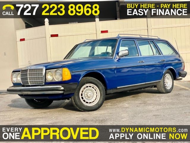 Mercedes-Benz 300-Series 1985