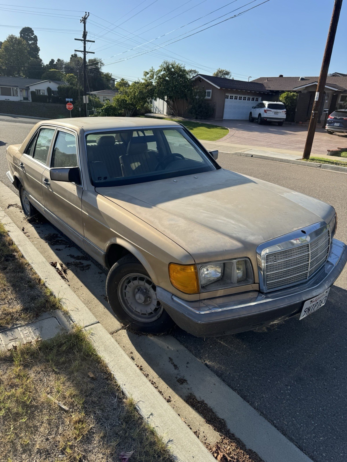 Mercedes-Benz 300SD 1984