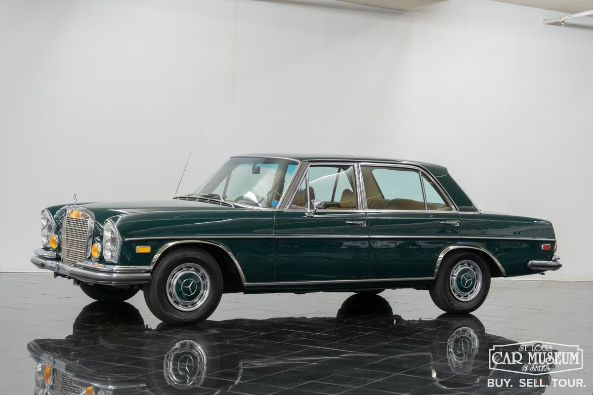 Mercedes-Benz-300SEL-4.5-1972-Sedan-Cognac-Leather