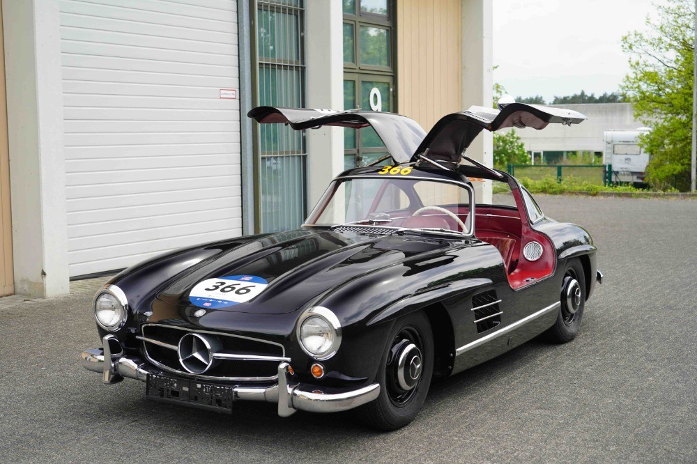Mercedes-Benz 300SL Gullwing 1956