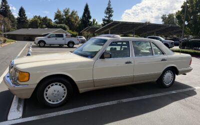 Mercedes-Benz 350SDL 1991