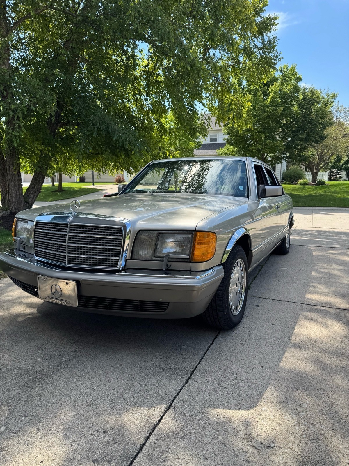 Mercedes-Benz 500-Series 1987