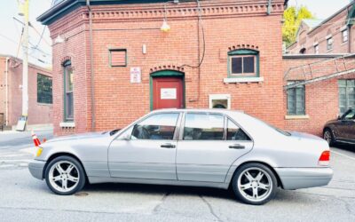 Mercedes-Benz 500-Series 1996