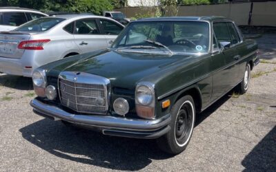 Mercedes-Benz C-Class 1970