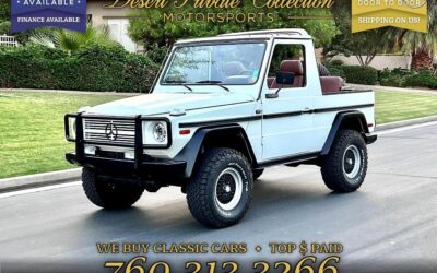 Mercedes-Benz G Wagon 280GE 1981