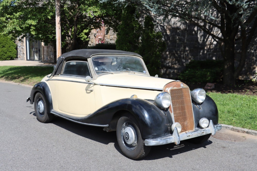 Mercedes-Benz S-Class 1950
