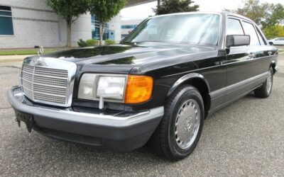 Mercedes-Benz S-Class 1991