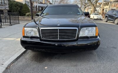 Mercedes-Benz S-Class 1992