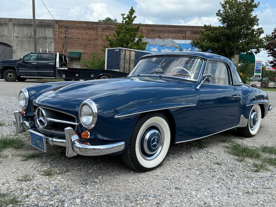 Mercedes-Benz SL-Class 1959