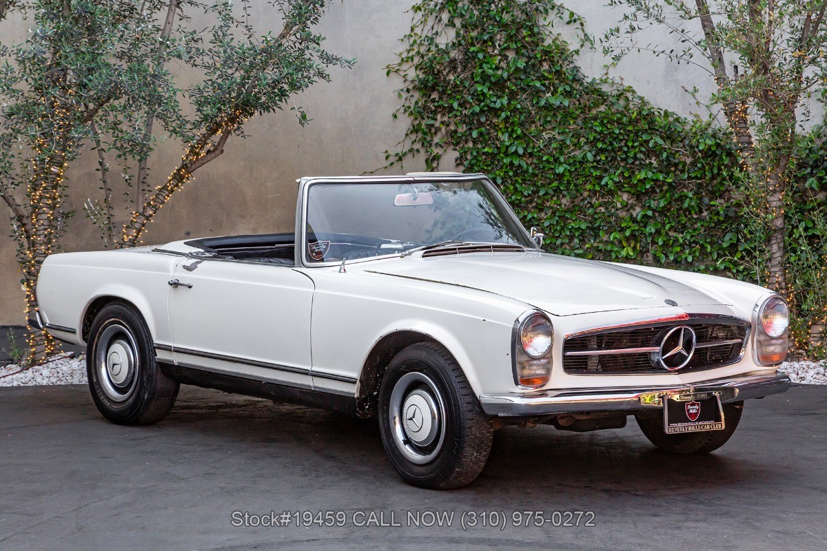 Mercedes-Benz SL-Class 1964