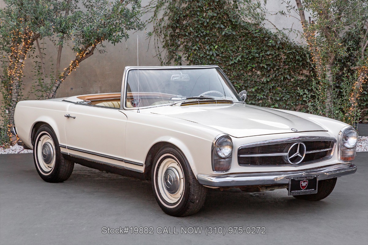 Mercedes-Benz SL-Class 1966