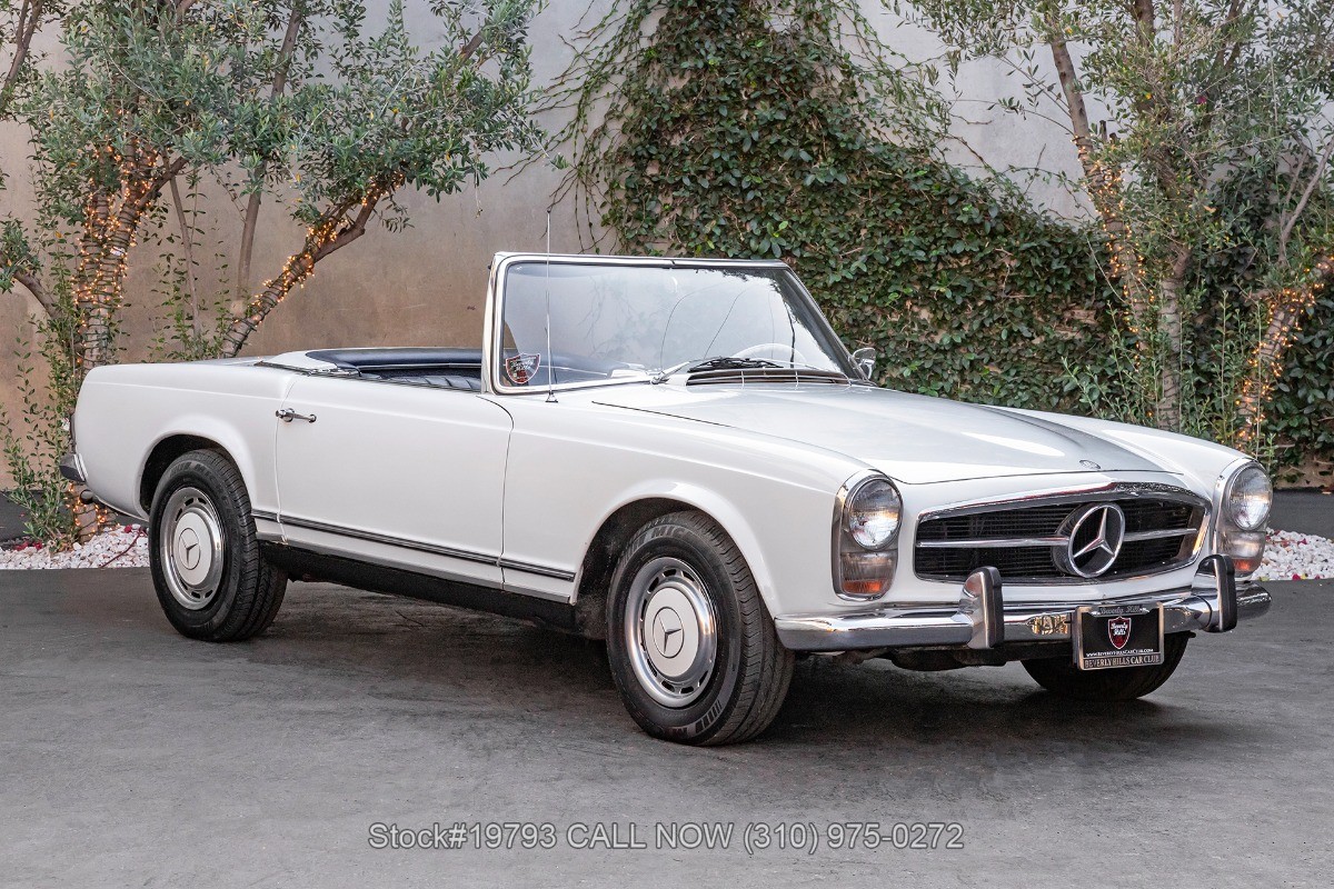 Mercedes-Benz SL-Class 1966