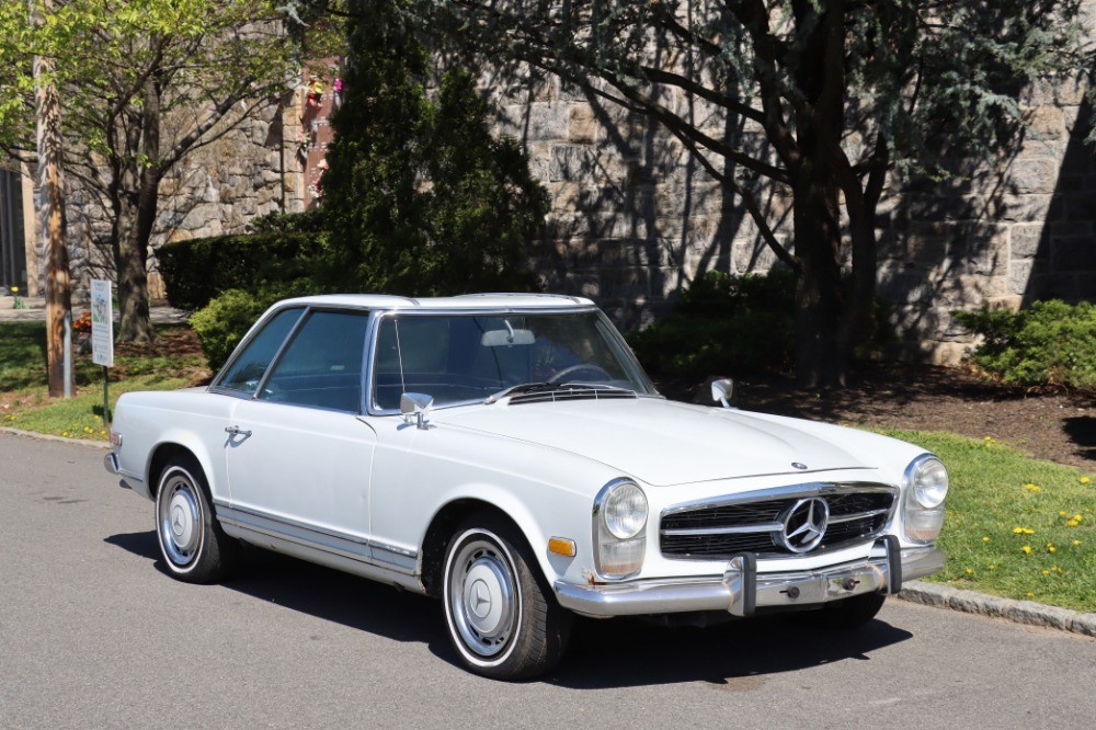 Mercedes-Benz-SL-Class-1969-Convertible-Black