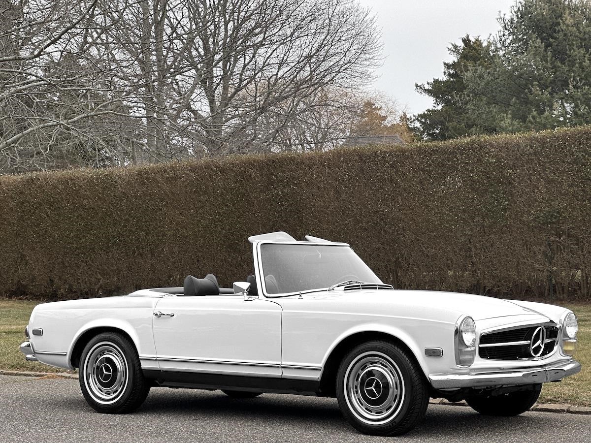 Mercedes-Benz SL-Class 1969